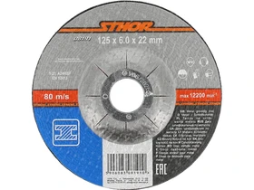 Kép: Fem koszorukorong 125 x 60 x 22 mm sarokcsiszolohoz.webp