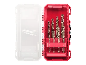 Milwaukee Red Cobalt 8 részes hSS-G fémfúró készlet