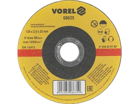 Kép: Femvago korong 125 x 25 x 22 mm.webp