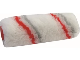 Kép: Festohenger 10 cm DLH piros-szurke csikkal 10dbcs.webp