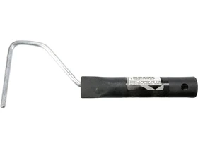 Festohengernyel 10 cm 6 mm szar Kép: Festohengernyel 10 cm 6 mm szar.webp