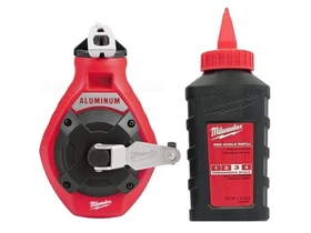 Milwaukee vékony kicsapózsinór + Kréta piros Milwaukee vékony kicsapózsinór + Kréta piros