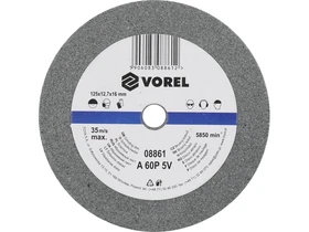 Finomszemcses koszorukorong 125 17 mm furat 127 mm Kép: Finomszemcses koszorukorong 125 17 mm furat 127 mm.webp