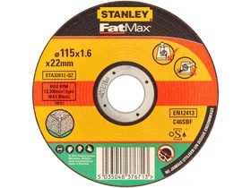 Kép: Flat SSteel Cut BDisc 115x1.6.webp