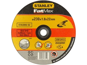 Flat SSteel Cut BDisc 230x1.8 Kép: Flat SSteel Cut BDisc 230x1.8.webp