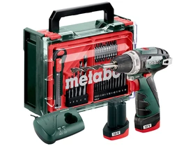 Metabo PowerMaxx BS Basic Set akkus fúrócsavarozó tokmányos Metabo PowerMaxx BS Basic Set akkus fúrócsavarozó tokmányos