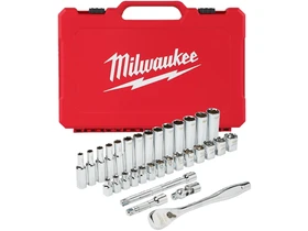 Milwaukee 3/8inch 32 részes dugókulcs készlet Milwaukee 3/8inch 32 részes dugókulcs készlet