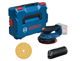 Bosch GEX 18V-150-3 akkus excentercsiszoló L-Boxx