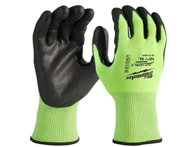 Hi-Vis Vágásbiztos kesztyű 3/C - XL/10 - 12 pár Hi-Vis Vágásbiztos kesztyű 3/C - XL/10 - 12 pár