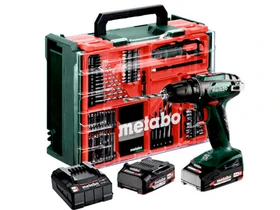 Metabo BS 18 Set akkus fúrócsavarozó tokmányos Metabo BS 18 Set akkus fúrócsavarozó tokmányos