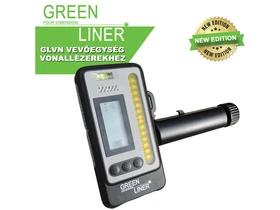 Green Liner GLVN vevőegység lézeres mérőműszerekhez Green Liner GLVN vevőegység lézeres mérőműszerekhez