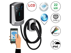 Mastroweld Q6 elektromos autó töltő 22.0 kW, Type2 Mastroweld Q6 elektromos autó töltő 22.0 kW, Type2