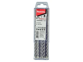 Makita Nemesis sDS-Plus négyélű fúrószár 12x160/110 mm 10 db Makita Nemesis sDS-Plus négyélű fúrószár 12x160/110 mm 10 db