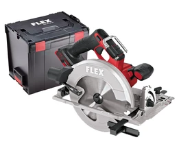 Flex CS 68 18.0 EC akkus körfûrész 18 V | Körfûrészlap 190 mm x 20 mm | Vágás max. 68 mm | Szénkefementes | Akku és töltõ nélkül | L-Boxx-ban