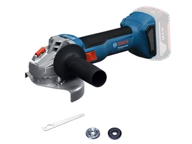 Bosch GWS 18V-8 115mm akkus sarokcsiszoló Bosch GWS 18V-8 115mm akkus sarokcsiszoló