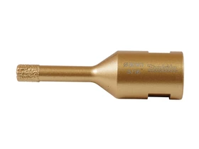 Makita gyémántfúrókorona sarokcsiszolóra 8 mm M14 Makita gyémántfúrókorona sarokcsiszolóra 8 mm M14