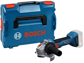 Bosch GWS 18V-8 125mm akkus sarokcsiszoló L-Boxx Bosch GWS 18V-8 125mm akkus sarokcsiszoló L-Boxx
