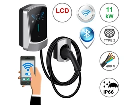 Mastroweld Q6 elektromos autó töltő 11.0 kW, Type2 Mastroweld Q6 elektromos autó töltő 11.0 kW, Type2