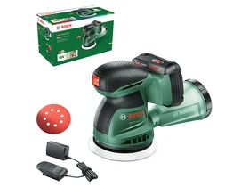 Bosch EasyOrbit 18V-10 akkus excentercsiszoló 1x2Ah, AL18V20 Bosch EasyOrbit 18V-10 akkus excentercsiszoló 1x2Ah, AL18V20