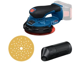 Bosch GEX 18V-150-3 akkus excentercsiszoló Bosch GEX 18V-150-3 akkus excentercsiszoló