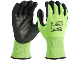 Hi-Vis Vágásbiztos kesztyű 3/C  - XXL/11 - 12 pár