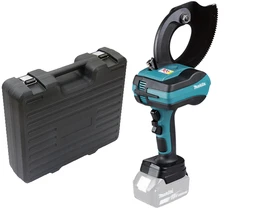 Makita DTC102ZK akkus kábelvágó 18 V | 65 mm | 30 kN | Szénkefementes | Akku és töltõ nélkül | Kofferben Makita DTC102ZK akkus kábelvágó 18 V | 65 mm | 30 kN | Szénkefementes | Akku és töltõ nélkül | Kofferben