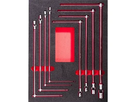 T-Kulcs készlet habbetétben T-Kulcs készlet habbetétben