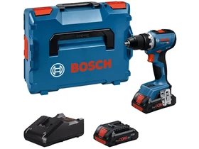 Bosch GSR 18V-65 akkus fúrócsavarozó tokmányos 2x4Ah ProCORE, GAL 18V-40, L-Boxx Bosch GSR 18V-65 akkus fúrócsavarozó tokmányos 2x4Ah ProCORE, GAL 18V-40, L-Boxx