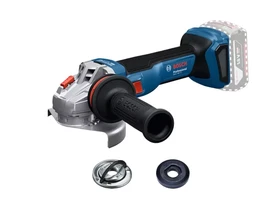 Bosch GWS 18V-11 akkus sarokcsiszoló 18 V | 125 mm | 9000 RPM | Szénkefementes | Akku és töltő nélkül | Kartondobozban Bosch GWS 18V-11 akkus sarokcsiszoló 18 V | 125 mm | 9000 RPM | Szénkefementes | Akku és töltő nélkül | Kartondobozban