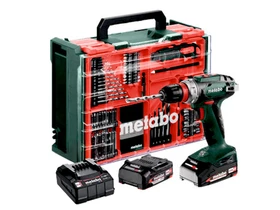 Metabo BS 18 Quick Set akkus fúrócsavarozó tokmányos Metabo BS 18 Quick Set akkus fúrócsavarozó tokmányos