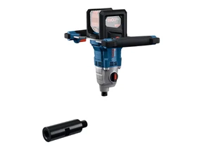 Bosch GRW 18V-160 akkus kézi keverőgép , 2 toldó elem 7cm Bosch GRW 18V-160 akkus kézi keverőgép , 2 toldó elem 7cm