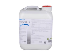 Iweld SUPERWELD letapadásgátló folyadék 5L-es, szilikon mentes Iweld SUPERWELD letapadásgátló folyadék 5L-es, szilikon mentes