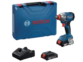 Bosch GDX 18V-285 akkus ütvecsavarozó 2x2Ah, GAL 18V-20, koffer Bosch GDX 18V-285 akkus ütvecsavarozó 2x2Ah, GAL 18V-20, koffer