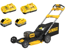DeWalt DCMWSP156W2-QW akkus önjáró fûnyíró 2 x 18 V | 530 mm | 0 - 3,6 km/h | 1340 m2 | Szénkefementes | 2 x 8 Ah akku + töltõ DeWalt DCMWSP156W2-QW akkus önjáró fûnyíró 2 x 18 V | 530 mm | 0 - 3,6 km/h | 1340 m2 | Szénkefementes | 2 x 8 Ah akku + töltõ