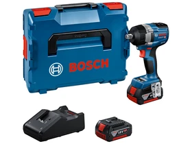 Bosch GDS 18V-750 C akkus ütvecsavarozó 18 V | 270 Nm/380 Nm/750 Nm | 1/2 inch | Szénkefementes | 2x5 Ah akku + töltő  | L-Boxx-ban