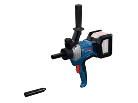 Bosch GRW 18V-120 akkus kézi keverőgép , 1 toldó elem 13cm Bosch GRW 18V-120 akkus kézi keverőgép , 1 toldó elem 13cm