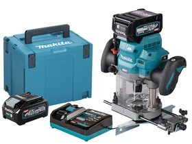Makita RP001GM201 akkus felsőmaró Makita RP001GM201 akkus felsőmaró