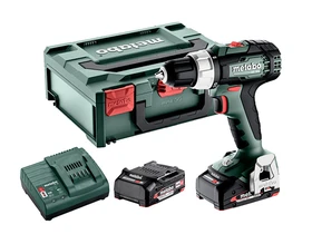 Metabo BS 18 L akkus fúrócsavarozó tokmányos Metabo BS 18 L akkus fúrócsavarozó tokmányos