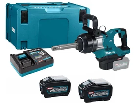 Makita TW010GT201 akkus ütvecsavarozó 40 V | 0 - 3150 Nm | 1 inch | Szénkefementes | 2 x 5 Ah akku + töltõ | Kartondobozban