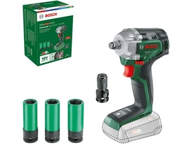 Bosch UniversalImpactDrive 18V-350 akkus ütvecsavarozó hex adapterrel és dugókulcs készlettel Bosch UniversalImpactDrive 18V-350 akkus ütvecsavarozó hex adapterrel és dugókulcs készlettel