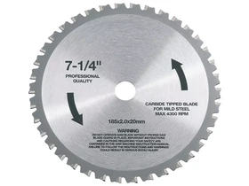 Flex 312.304 185 x 20 mm körfűrészlap Flex 312.304 185 x 20 mm körfűrészlap