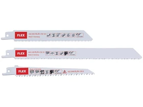 Flex 462.179 szablyafűrészlap készlet Flex 462.179 szablyafűrészlap készlet