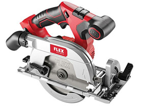 Flex CS 62 18.0-EC akkus körfűrész kartondobozban Flex CS 62 18.0-EC akkus körfűrész kartondobozban