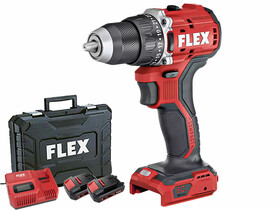 Flex DD 2G 18.0 EC LD akkus fúrócsavarozó tokmányos Flex DD 2G 18.0 EC LD akkus fúrócsavarozó tokmányos
