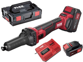 Flex DGE 25 18.0-EC 5.0/Set akkus egyenes csiszoló Flex DGE 25 18.0-EC 5.0/Set akkus egyenes csiszoló