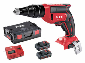Flex DW 45 18.0-EC 2.5 Set akkus gipszkarton csavarozó Flex DW 45 18.0-EC 2.5 Set