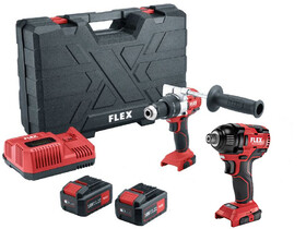 Flex PD 2G 18.0-EC + ID 1/4inch 18.0-EC gépcsomag Flex PD 2G 18.0-EC + ID 1/4inch 18.0-EC gépcsomag