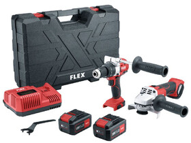 Flex PD 2G 18.0-EC + L 125 18.0-EC gépcsomag Flex PD 2G 18.0-EC + L 125 18.0-EC gépcsomag