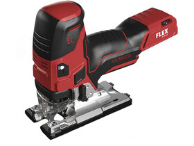 Flex JS 18.0-EC C akkus dekopírfűrész kartondobozban Flex JS 18.0-EC C akkus dekopírfűrész kartondobozban