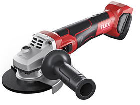 Flex LB 125 18.0-EC C akkus sarokcsiszoló kartondobozban Flex LB 125 18.0-EC C akkus sarokcsiszoló kartondobozban